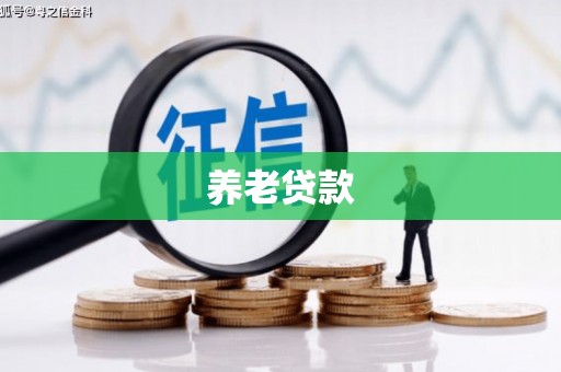 吉隆养老贷款