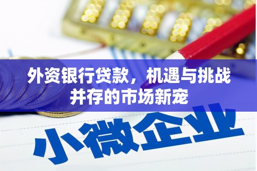 吉隆外资银行贷款，机遇与挑战并存的市场新宠