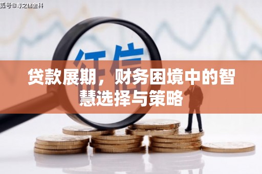 吉隆贷款展期，财务困境中的智慧选择与策略