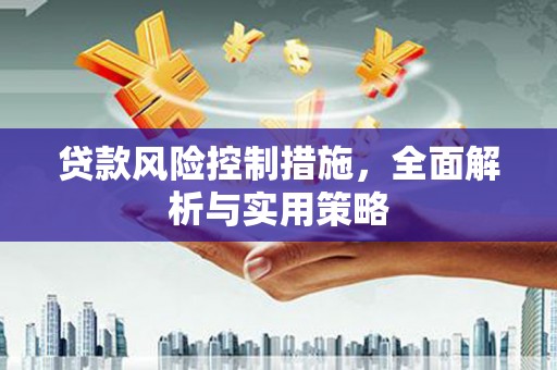 吉隆贷款风险控制措施，全面解析与实用策略