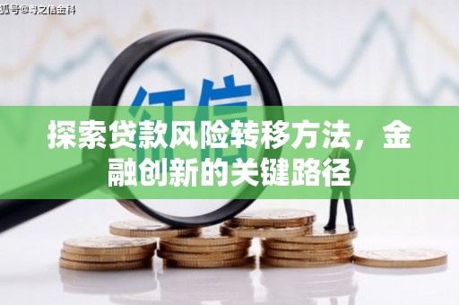 吉隆探索贷款风险转移方法，金融创新的关键路径