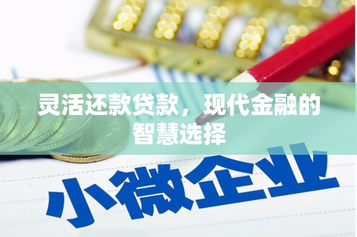 吉隆灵活还款贷款，现代金融的智慧选择