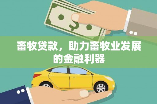 吉隆畜牧贷款，助力畜牧业发展的金融利器