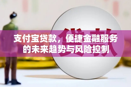 吉隆支付宝贷款，便捷金融服务的未来趋势与风险控制