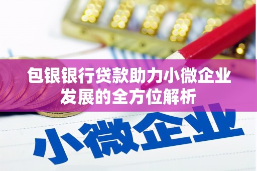 吉隆包银银行贷款助力小微企业发展的全方位解析