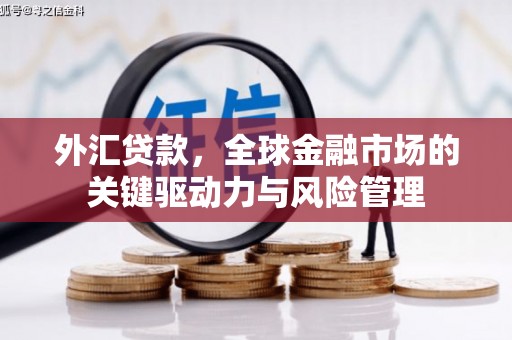 吉隆外汇贷款，全球金融市场的关键驱动力与风险管理