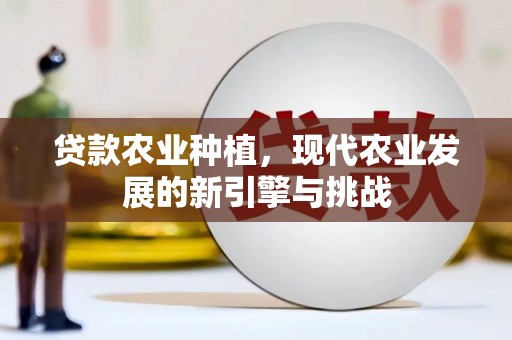 吉隆贷款农业种植，现代农业发展的新引擎与挑战