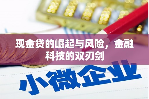吉隆现金贷的崛起与风险，金融科技的双刃剑