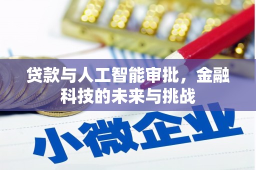 吉隆贷款与人工智能审批，金融科技的未来与挑战