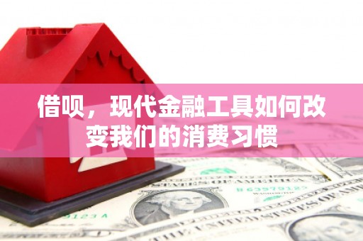 吉隆借呗，现代金融工具如何改变我们的消费习惯