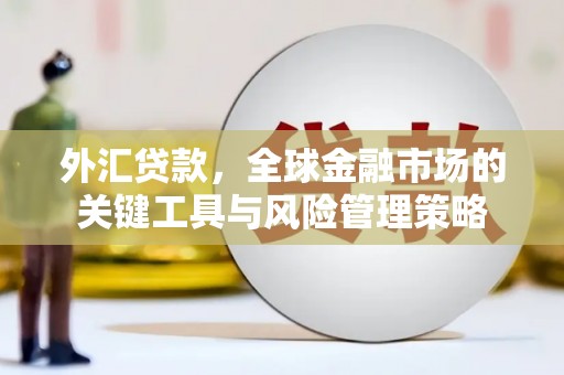 吉隆外汇贷款，全球金融市场的关键工具与风险管理策略