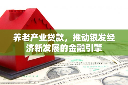 吉隆养老产业贷款，推动银发经济新发展的金融引擎