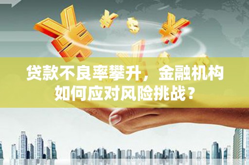 吉隆贷款不良率攀升，金融机构如何应对风险挑战？
