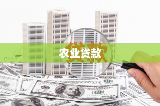 吉隆农业贷款