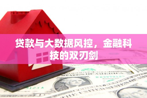 吉隆贷款与大数据风控，金融科技的双刃剑