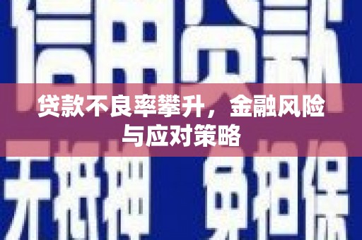 吉隆贷款不良率攀升，金融风险与应对策略