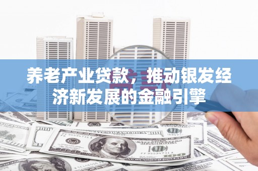 吉隆养老产业贷款，推动银发经济新发展的金融引擎