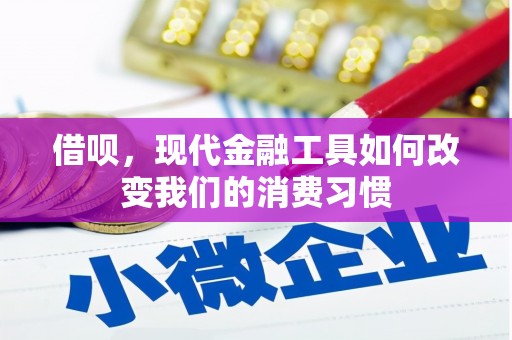 吉隆借呗，现代金融工具如何改变我们的消费习惯