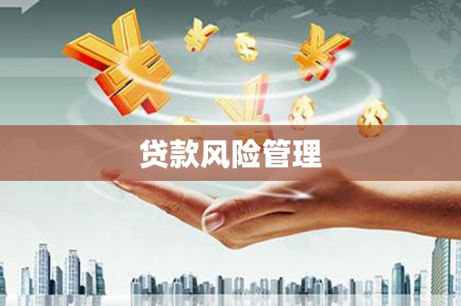 吉隆贷款风险管理