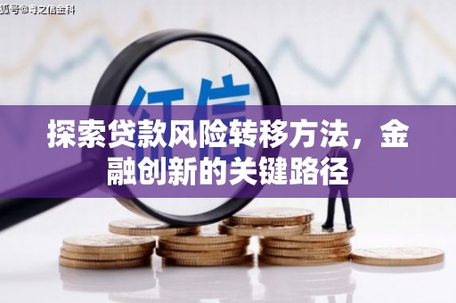 吉隆探索贷款风险转移方法，金融创新的关键路径