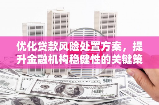 吉隆优化贷款风险处置方案，提升金融机构稳健性的关键策略