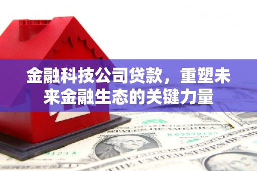 吉隆金融科技公司贷款，重塑未来金融生态的关键力量