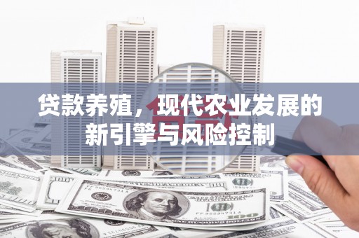 吉隆贷款养殖，现代农业发展的新引擎与风险控制