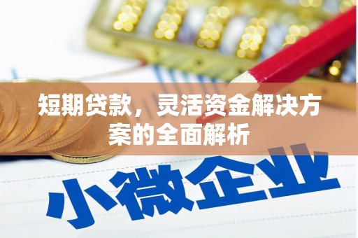 吉隆短期贷款，灵活资金解决方案的全面解析