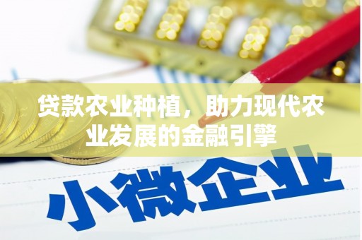 吉隆贷款农业种植，助力现代农业发展的金融引擎