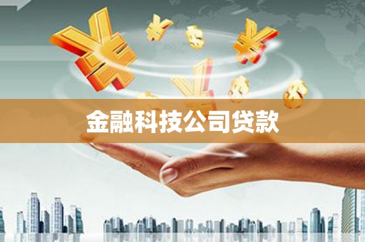 吉隆金融科技公司贷款