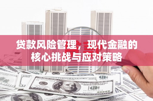 吉隆贷款风险管理，现代金融的核心挑战与应对策略