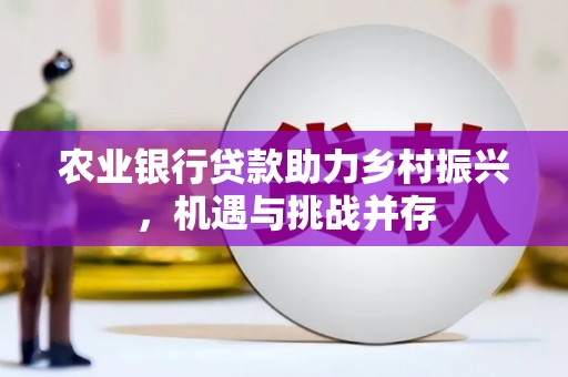 吉隆农业银行贷款助力乡村振兴，机遇与挑战并存