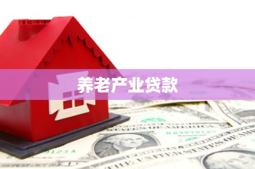 吉隆养老产业贷款