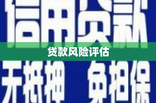 吉隆贷款风险评估