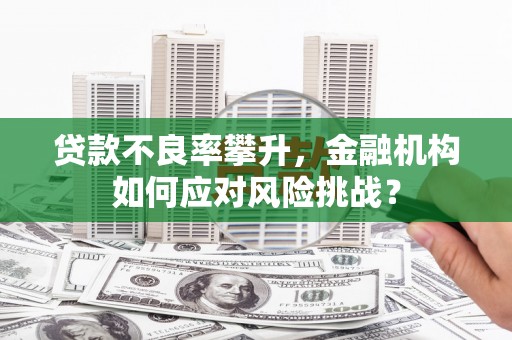 吉隆贷款不良率攀升，金融机构如何应对风险挑战？