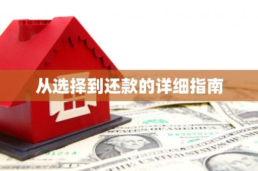 吉隆从选择到还款的详细指南