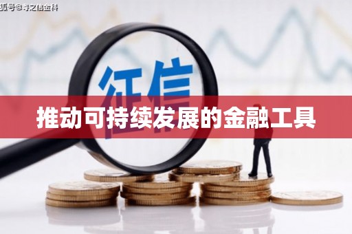 吉隆推动可持续发展的金融工具