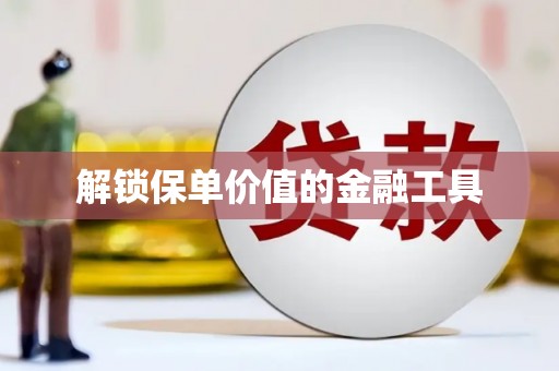吉隆解锁保单价值的金融工具